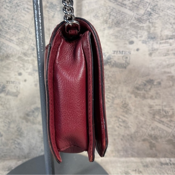 Rebecca Minkoff Chevron Quilted Small Love Crossbody - Picture 2 of 14